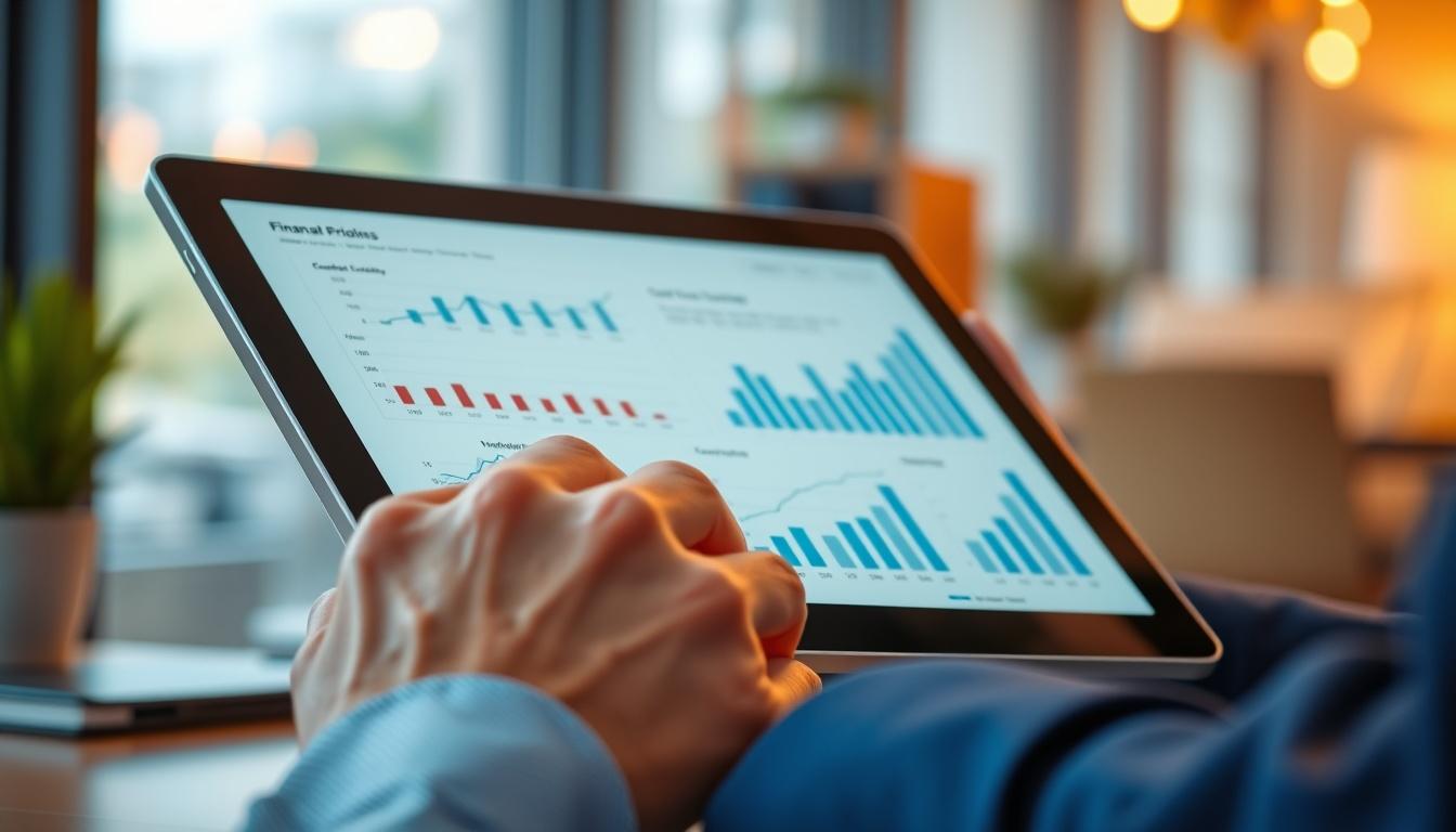 Supporting pricing visual